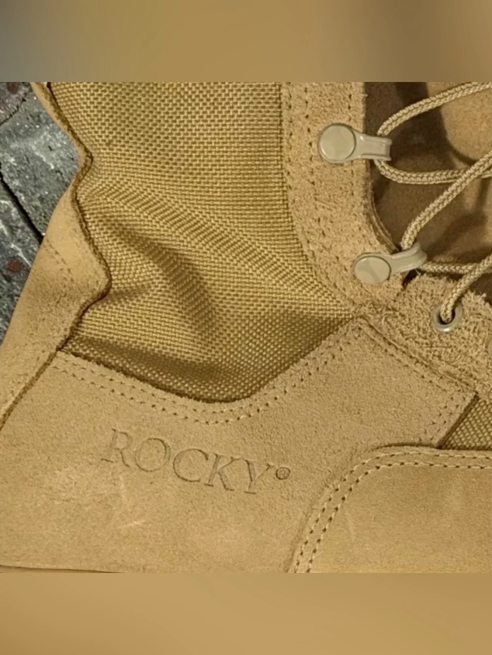 Rocky rugged high